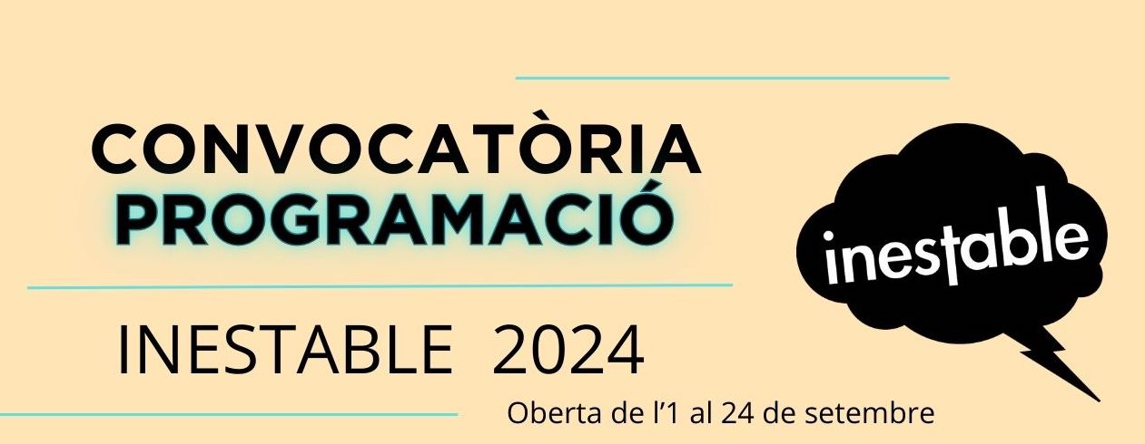 Obrim convocatria de programaci per a companyies valencianes