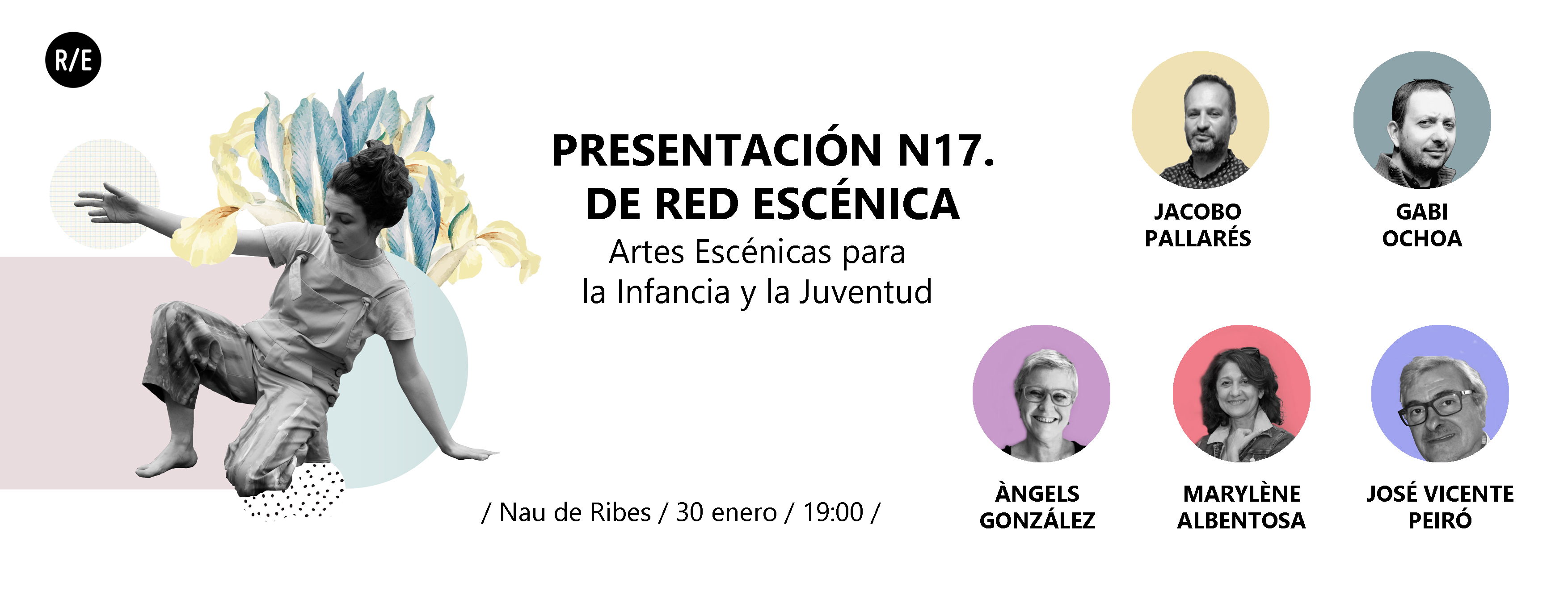 Presentem el nmero 17 de Red Escnica dedicat a les arts escniques per a la infncia i joventut en collaboraci amb el Centre Escalante